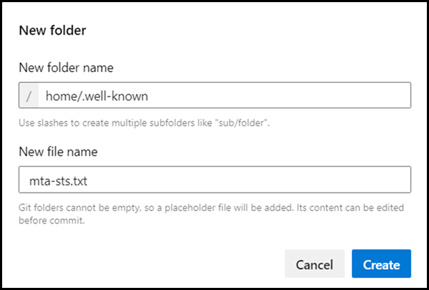 MTA-STS Project Documented Folder Structure