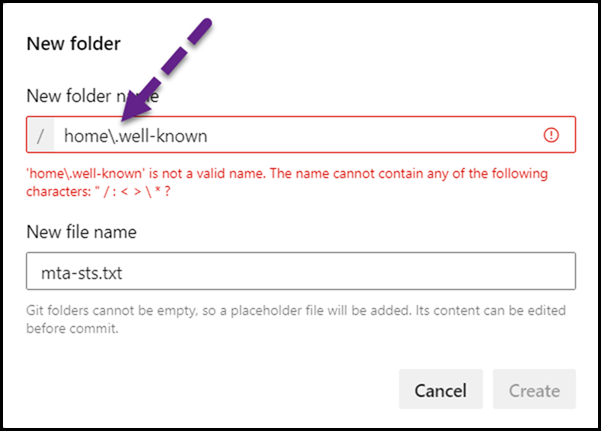 MTA-STS Project - Need Linux Folder Structure