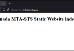 Hosting MTA-STS File on Azure Static Web App