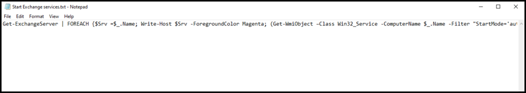 Pasted PowerShell Command - Spot Any Issues?