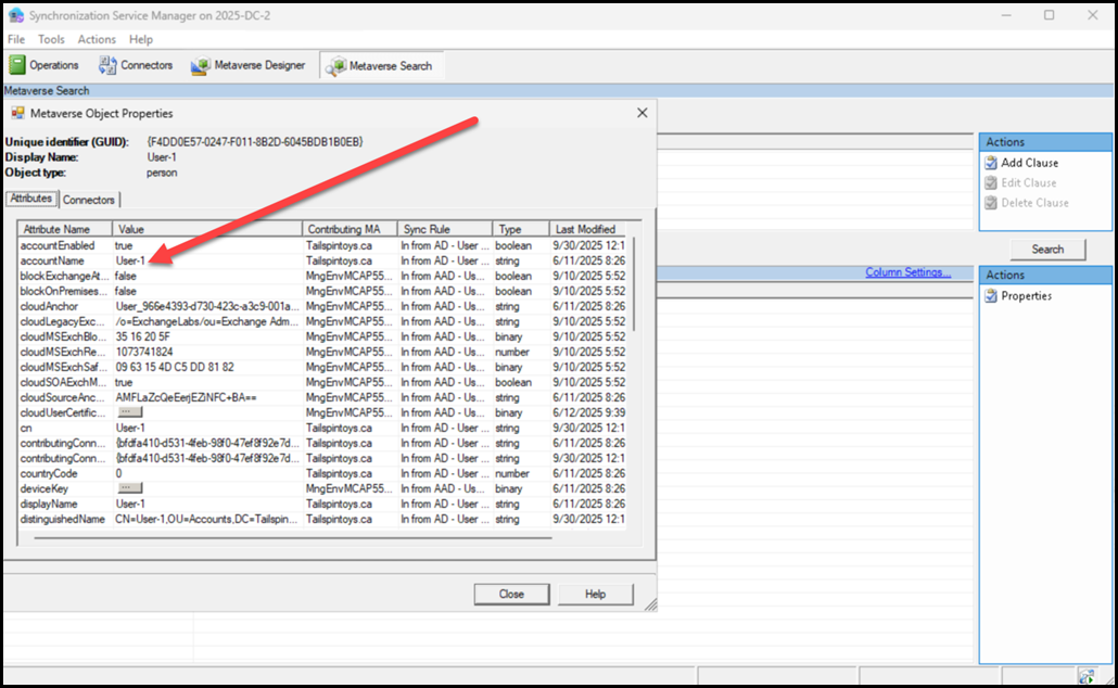 User That Can Not Use SSPR Is Present In Metaverse