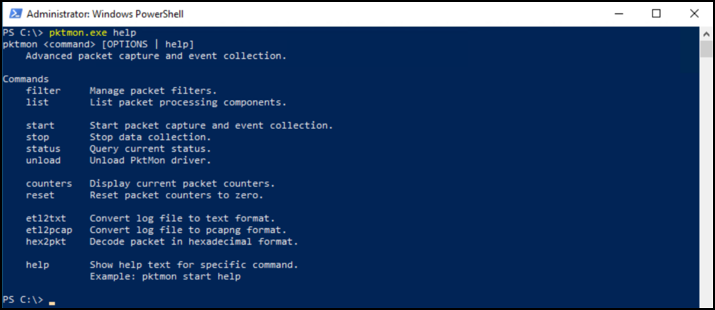 Packet Monitor Help File Content Packet Monitor Help File Content