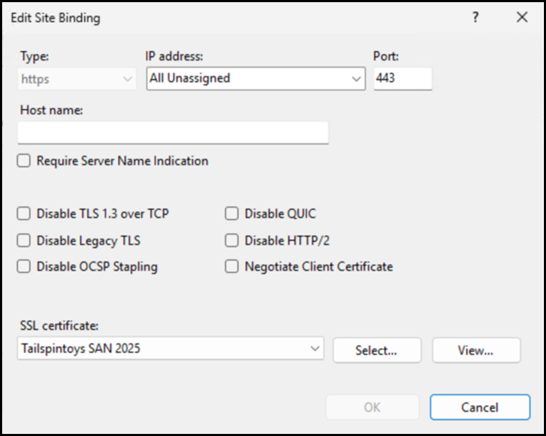 Exchange SE - HTTP/2 Enabled By Default