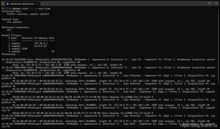 Packet Monitor - Real Time Capture Packet Monitor - Real Time Capture