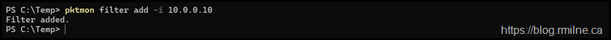 Packet Monitor - Filters IP Packet Monitor - Filters IP