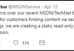 TechNet Blogs Yeeted