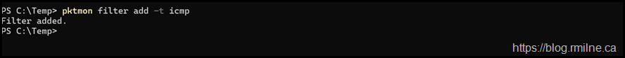 Packet Monitor - Filters ICMP Packet Monitor - Filters ICMP