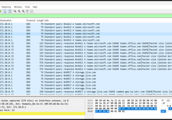 Converted ETL To Wireshark